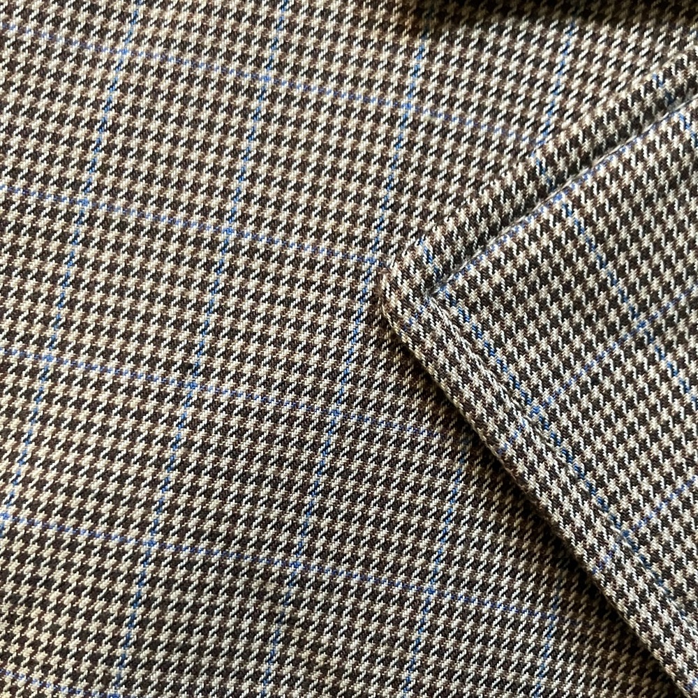 COS Oversized Checked Double Breasted Blazer - image 10